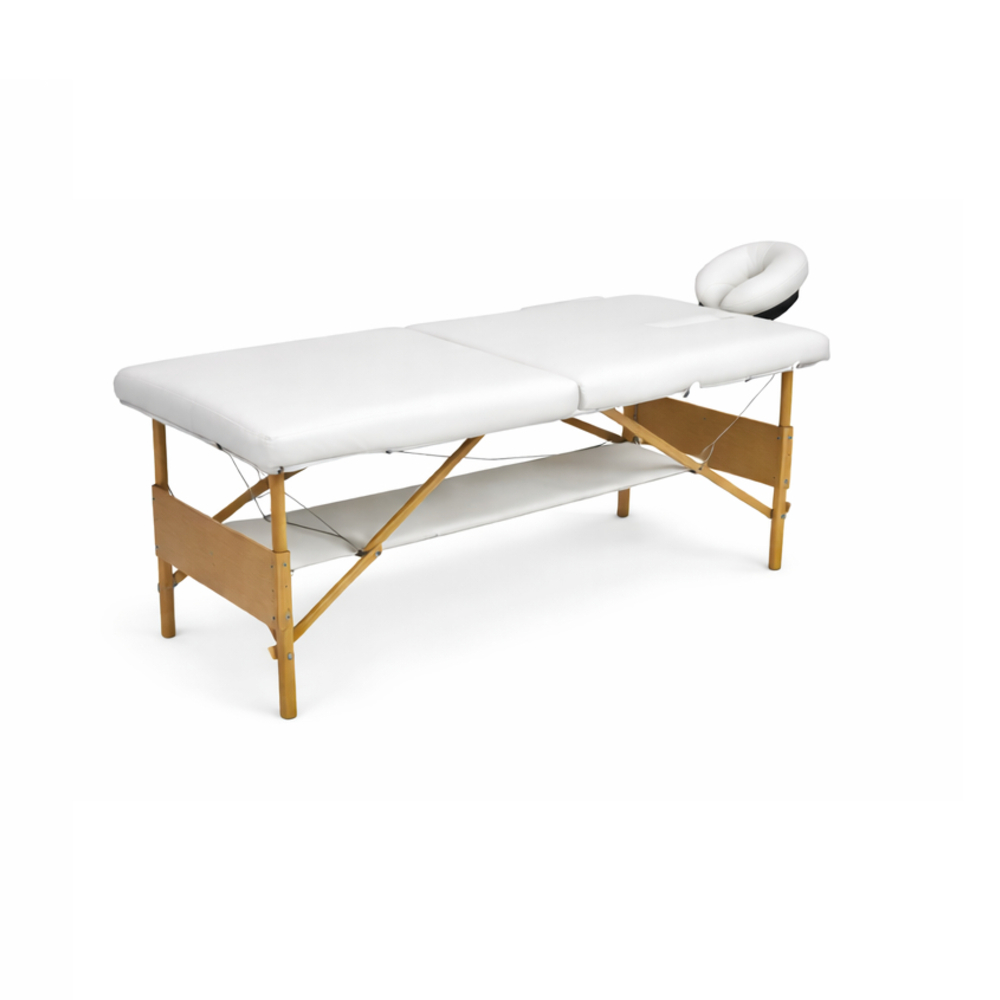 RELAXIA HYE-20110 Wooden Massage Table (Folding & Portable)