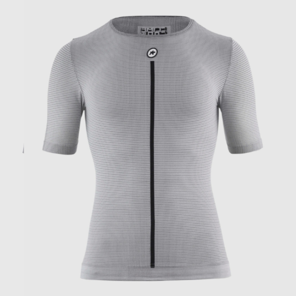 ASSOS P11.40.467.1O.I Summer SS Skin Layer P1 - Grey Series (Size 1)