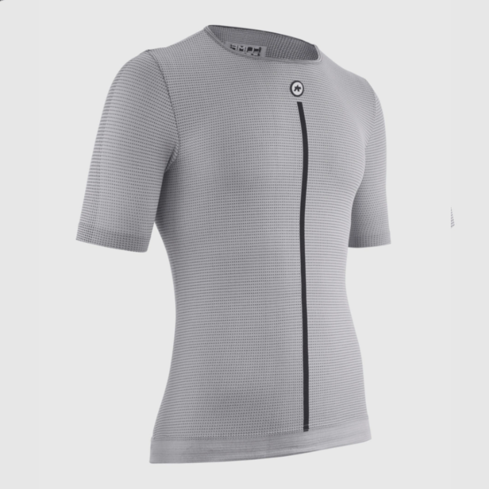 ASSOS P11.40.467.1O.II Summer SS Skin Layer P1 - Grey Series (Size 2)