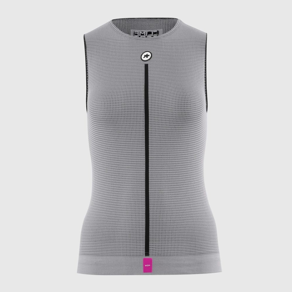 ASSOS P12.40.468.1O.0 Women’s Summer NS Skin Layer P1 - Grey Series (Size 0)