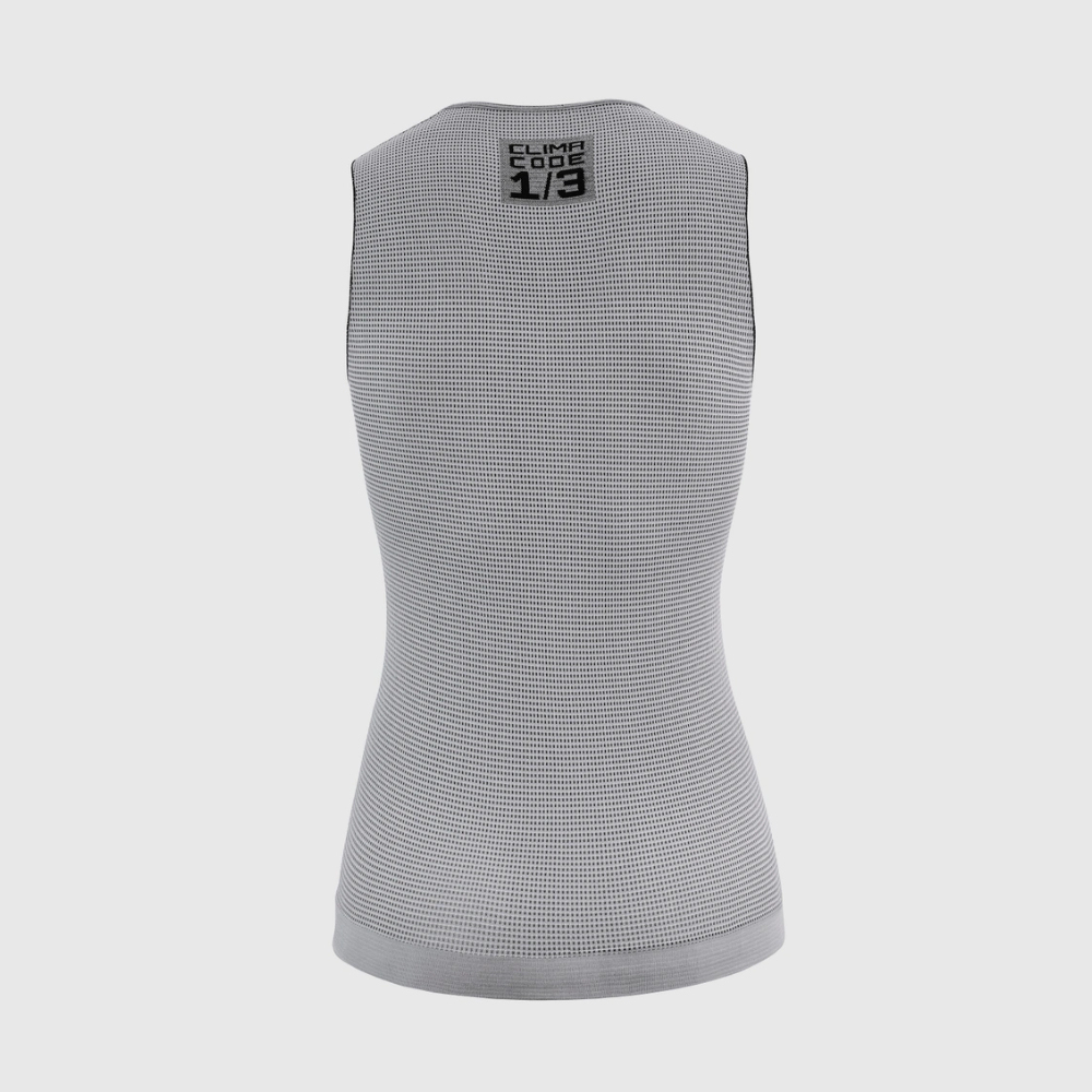ASSOS P12.40.468.1O.0 Women’s Summer NS Skin Layer P1 - Grey Series (Size 0)