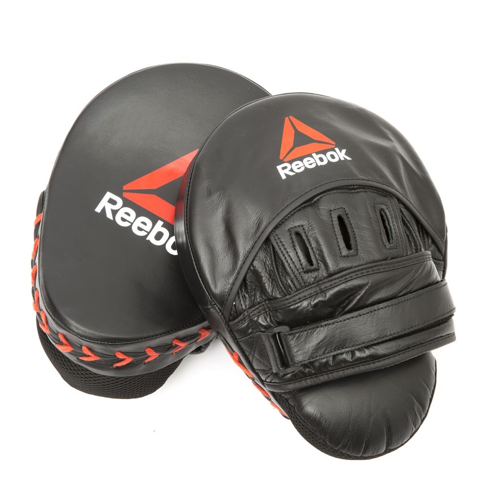 Reebok RSCB-11250 Combat Focus Pads (Red/Black)