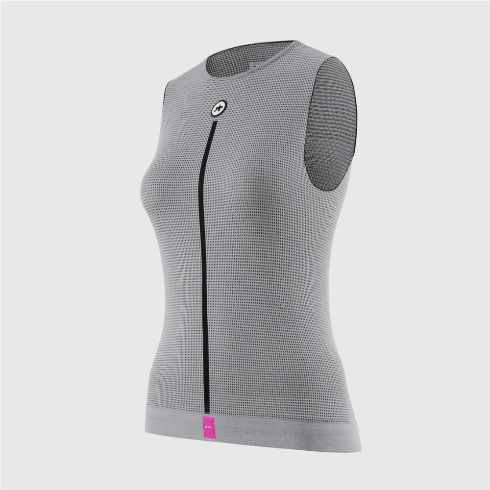 ASSOS P12.40.468.1O.0 Women’s Summer NS Skin Layer P1 - Grey Series (Size 0)