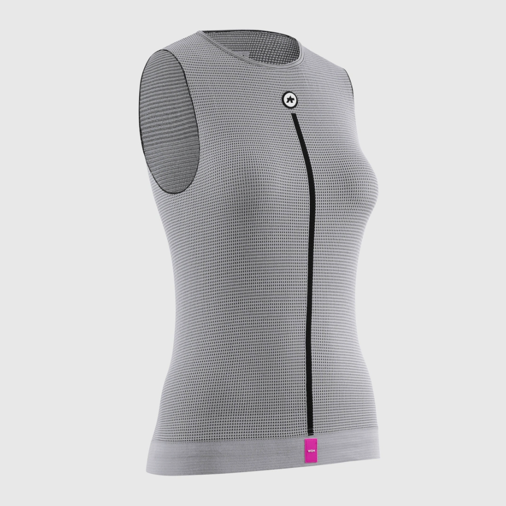ASSOS P12.40.468.1O.II Women’s Summer NS Skin Layer P1 - Grey Series (Size 2)