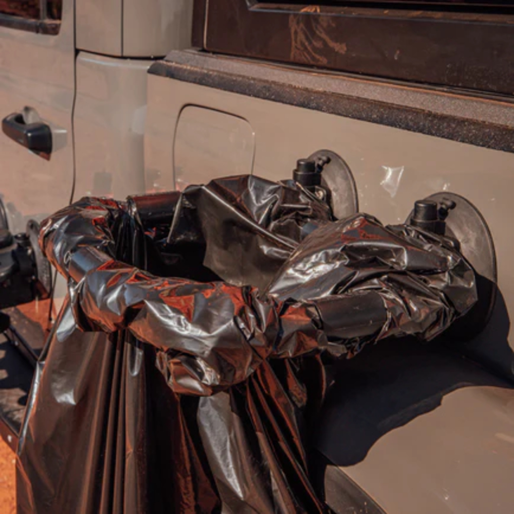 SeaSucker MB5404B Waste Band - Black (Large)