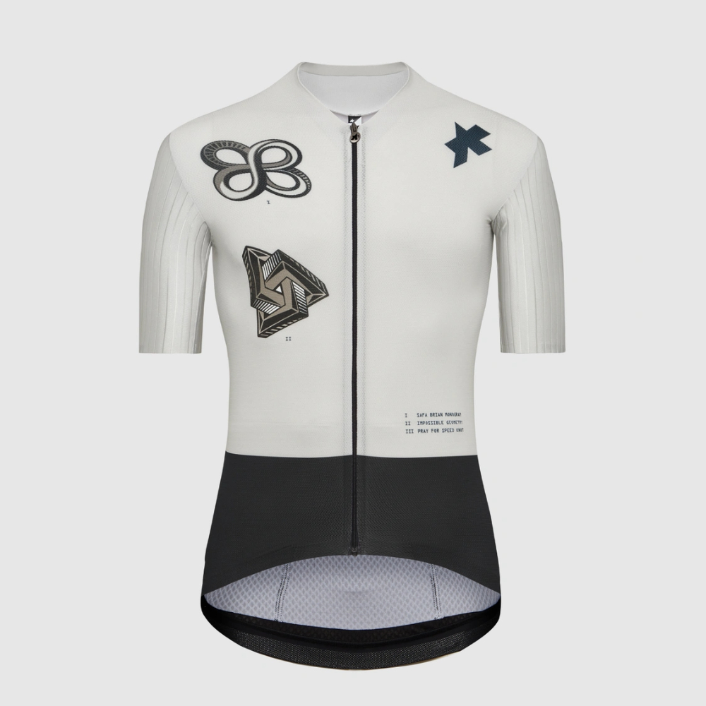 ASSOS 11.20.440.9F.M CG RS Summer SS Jersey S12 Safa Brian - Almond Milk (M)