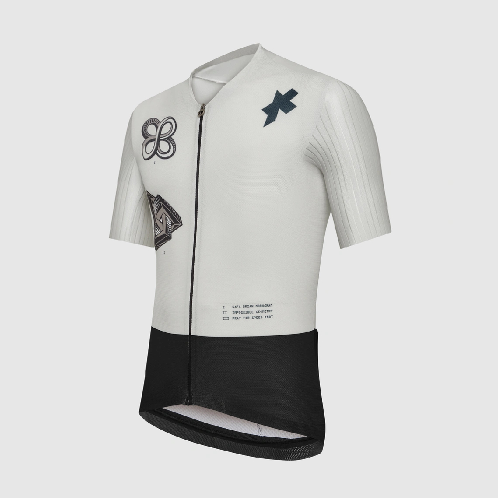 ASSOS 11.20.440.9F.M CG RS Summer SS Jersey S12 Safa Brian - Almond Milk (M)