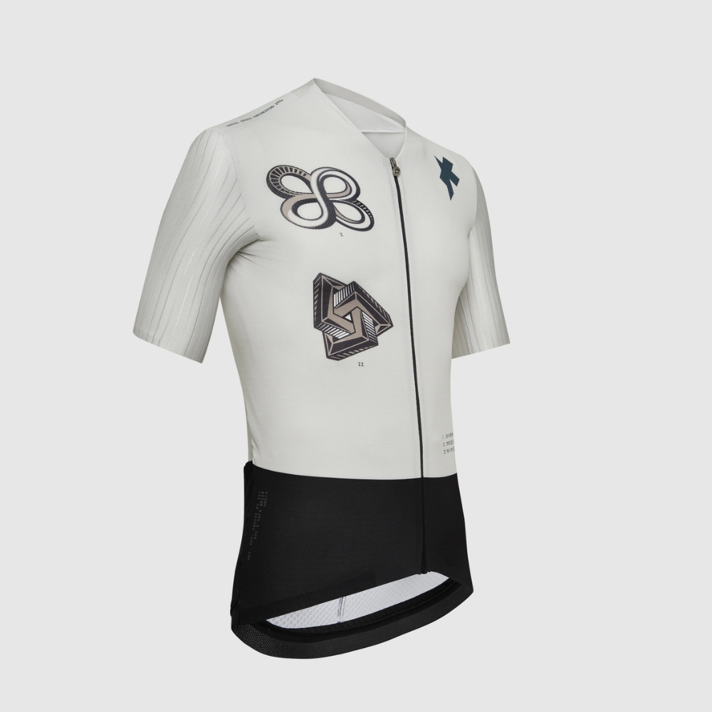 ASSOS 11.20.440.9F.L CG RS Summer SS Jersey S12 Safa Brian - Almond Milk (L)
