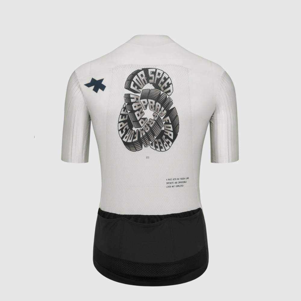 ASSOS 11.20.440.9F.L CG RS Summer SS Jersey S12 Safa Brian - Almond Milk (L)