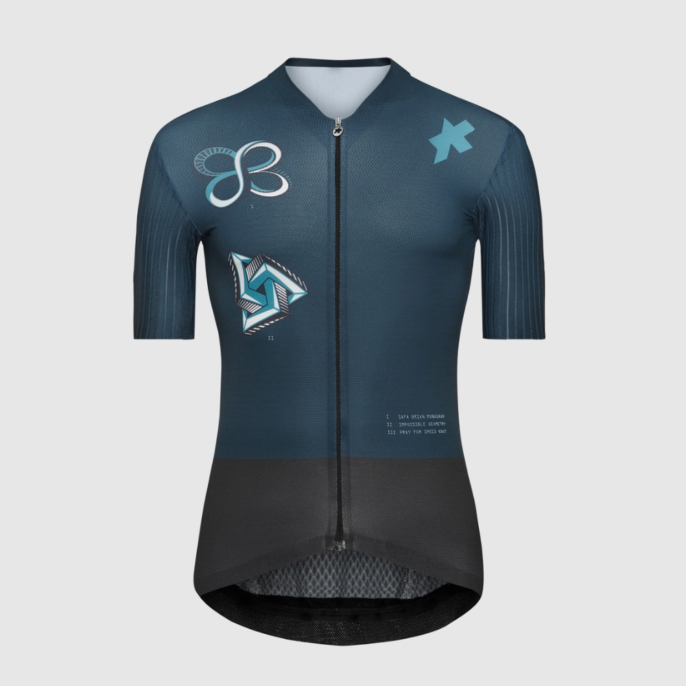 ASSOS 11.20.440.6V.L CG RS Summer SS Jersey S12 Safa Brian - Impossible Green (L)