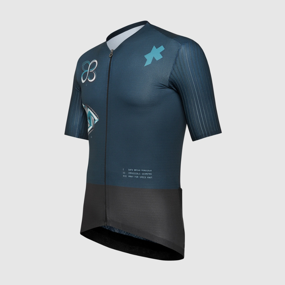 ASSOS 11.20.440.6V.L CG RS Summer SS Jersey S12 Safa Brian - Impossible Green (L)