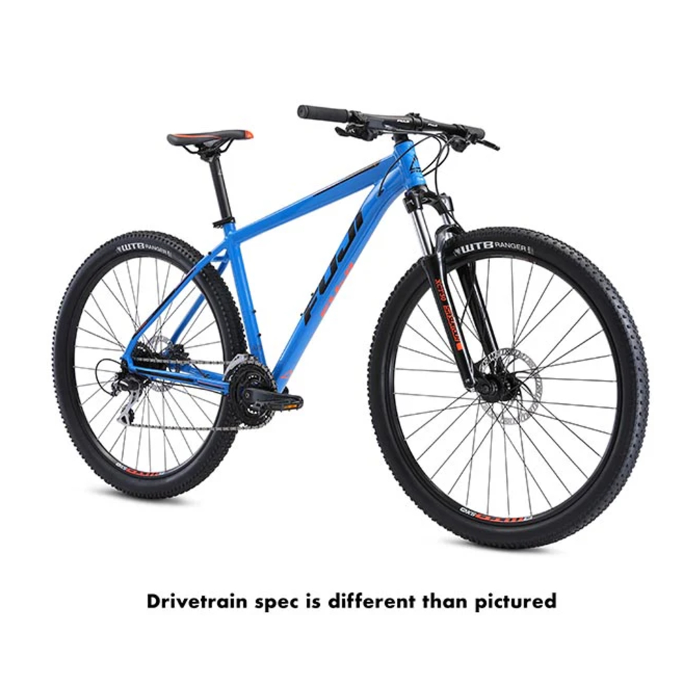 Fuji Nevada 1.7 SRAM 29 MTB Bike - Cyan (Size S / 15 in)