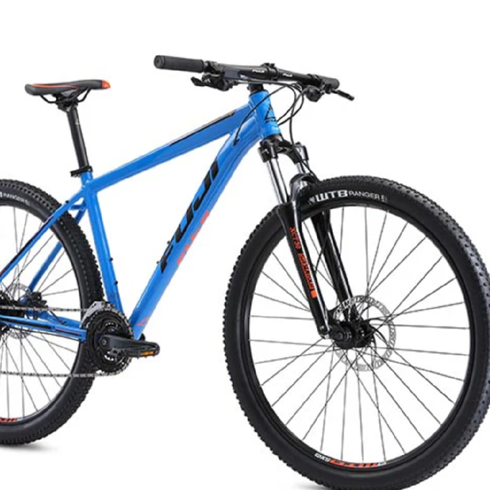 Fuji Nevada 1.7 SRAM 29 MTB Bike - Cyan (Size S / 15 in)