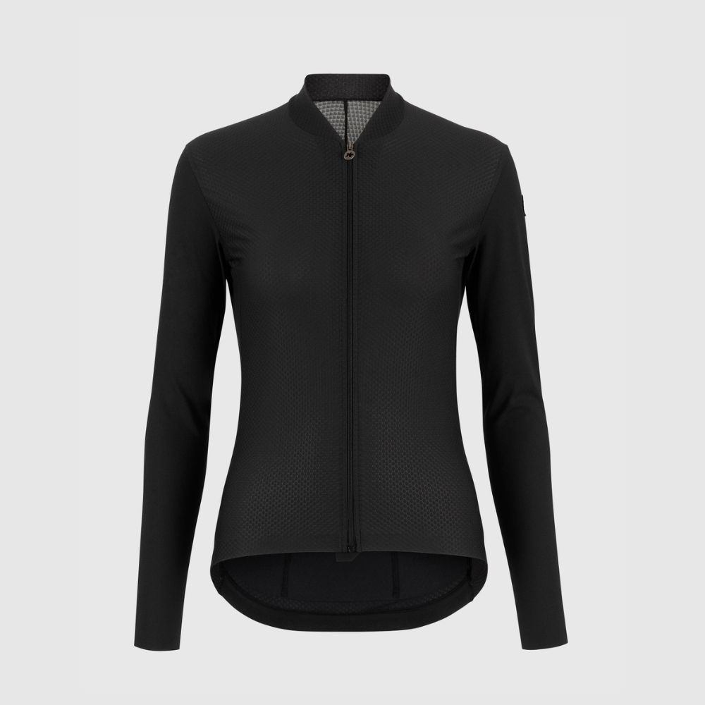 ASSOS 12.24.380.18.XS UMA GT Long Sleeve Jersey S11 - Black (XS)