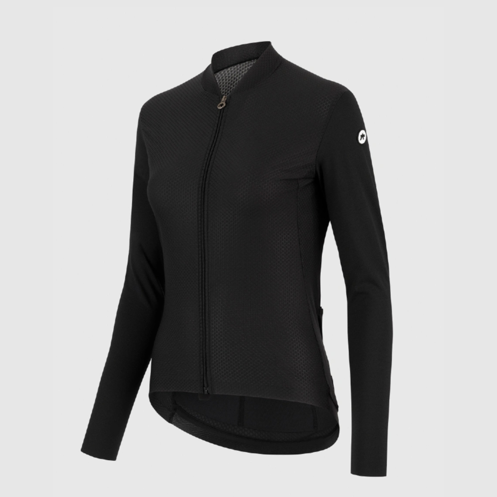 ASSOS 12.24.380.18.XS UMA GT Long Sleeve Jersey S11 - Black (XS)