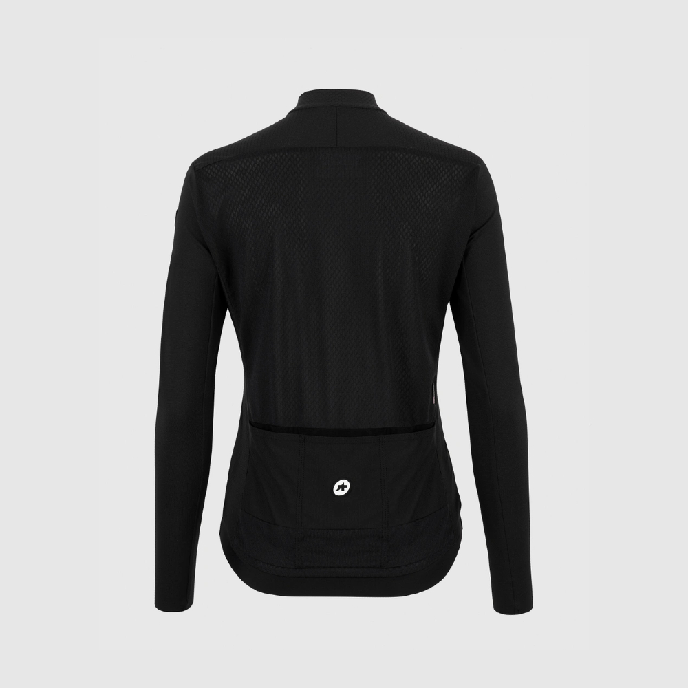 ASSOS 12.24.380.18.S UMA GT Long Sleeve Jersey S11 - Black (S)