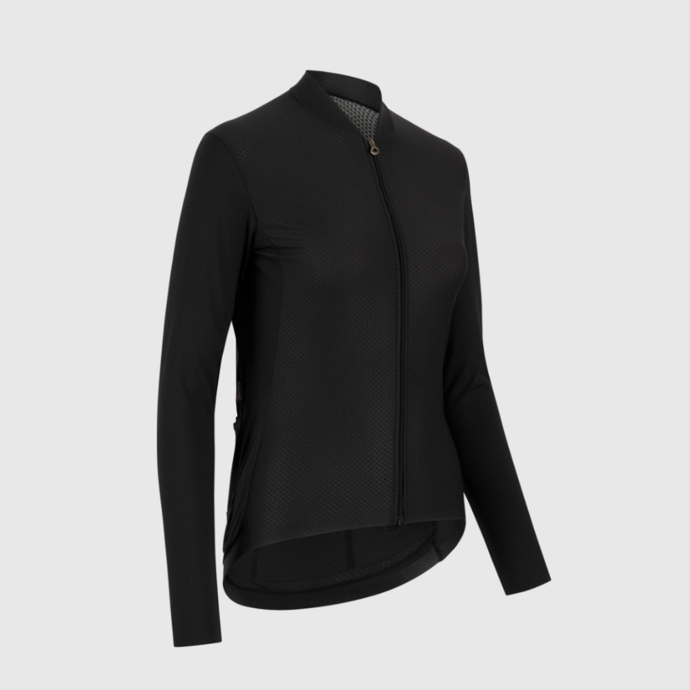ASSOS 12.24.380.18.S UMA GT Long Sleeve Jersey S11 - Black (S)