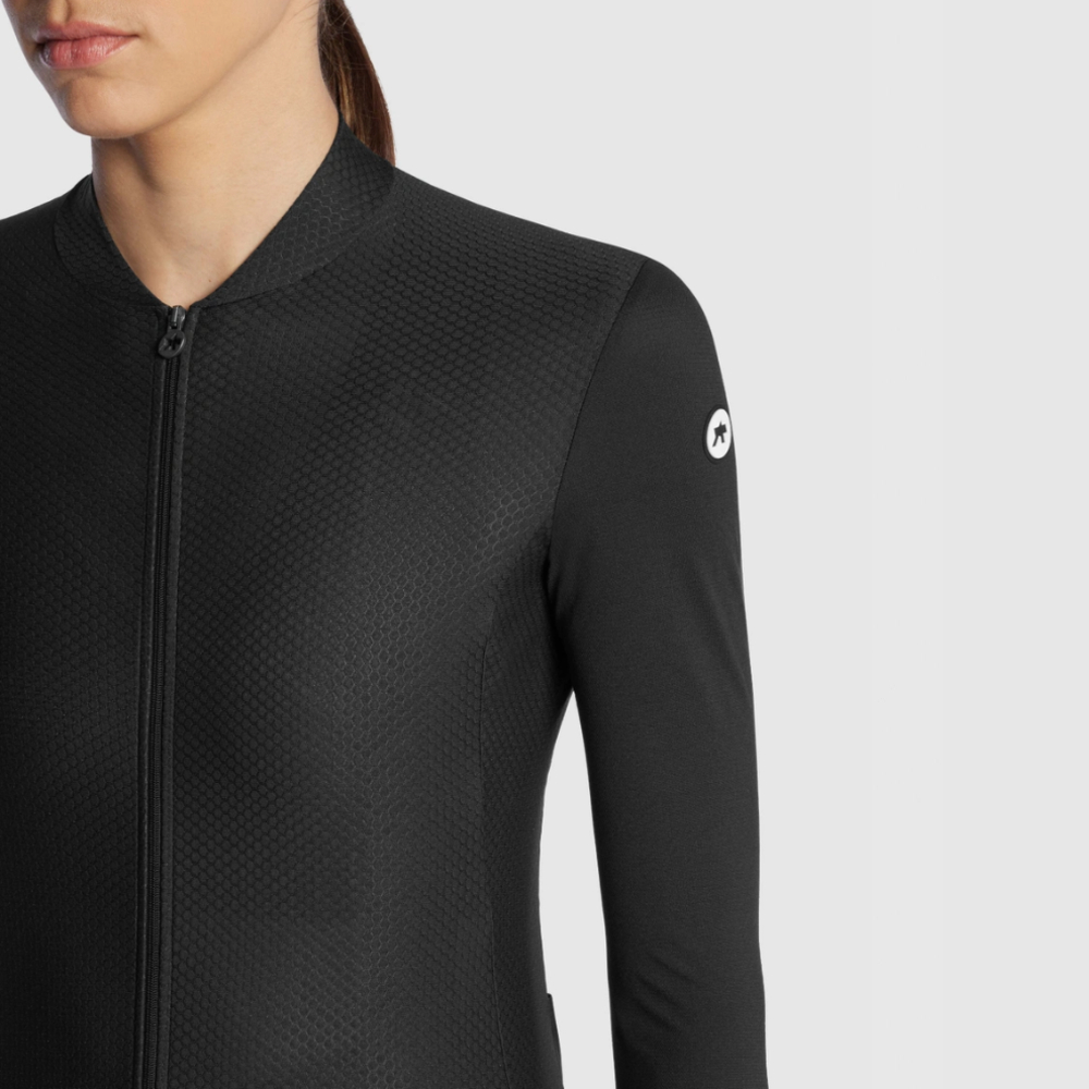ASSOS 12.24.380.18.L UMA GT Long Sleeve Jersey S11 - Black (L)