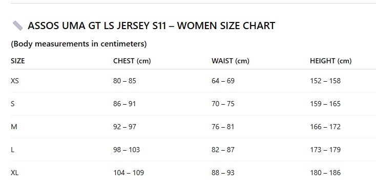 ASSOS 12.24.380.18.L UMA GT Long Sleeve Jersey S11 - Black (L)