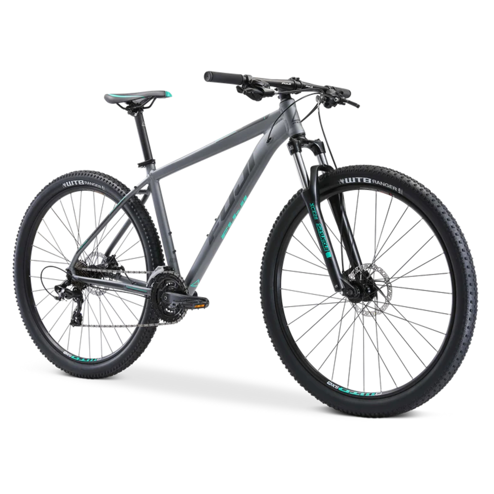 Fuji Nevada 27.5 1.9 MTB Bike - Satin Graphite (S/15)