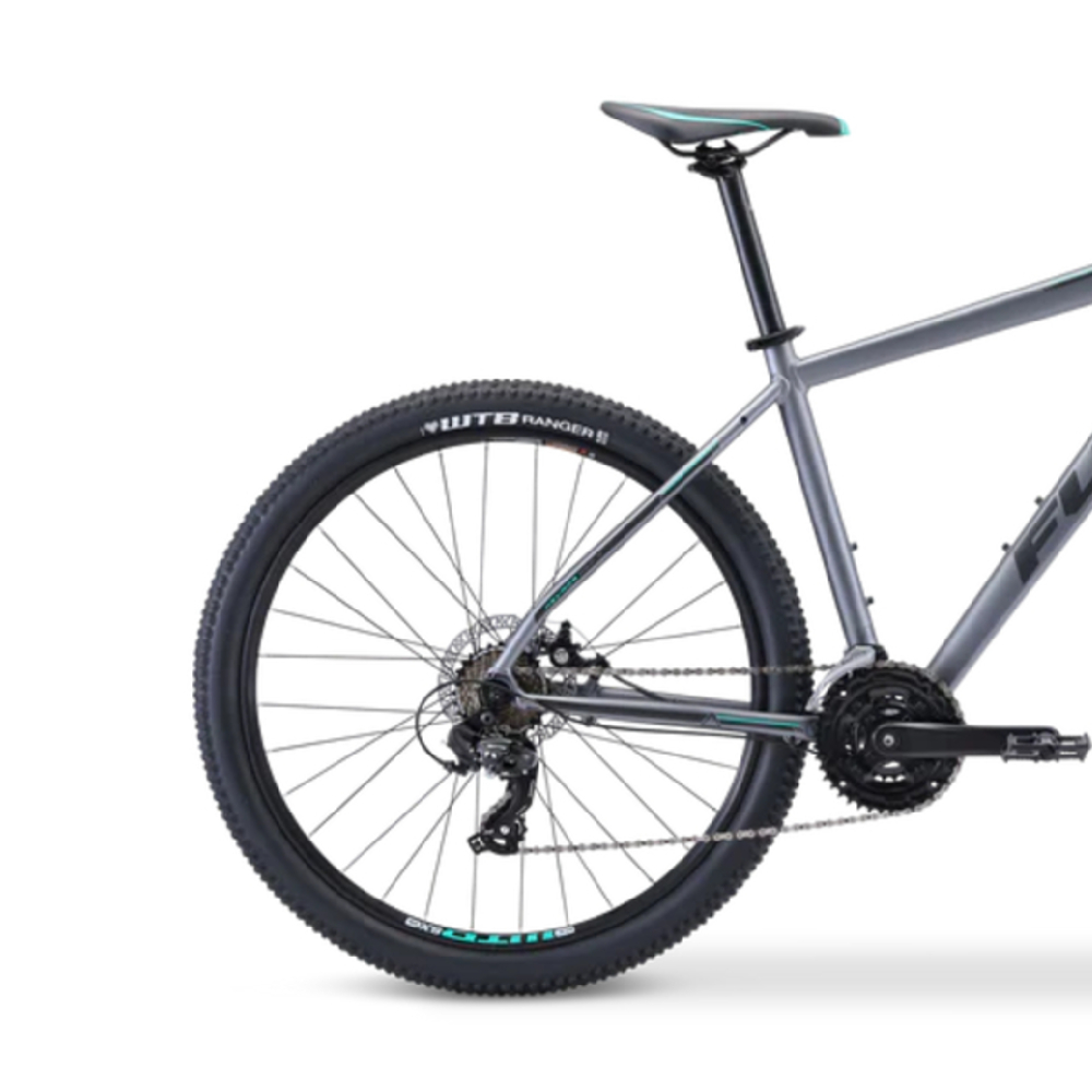 Fuji Nevada 27.5 1.9 MTB Bike - Satin Graphite (S/15)