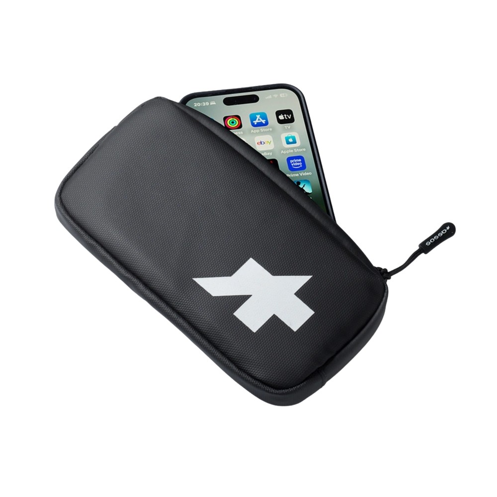 ASSOS P13.92.926.18.PCS Baggicase Wallet (Black)