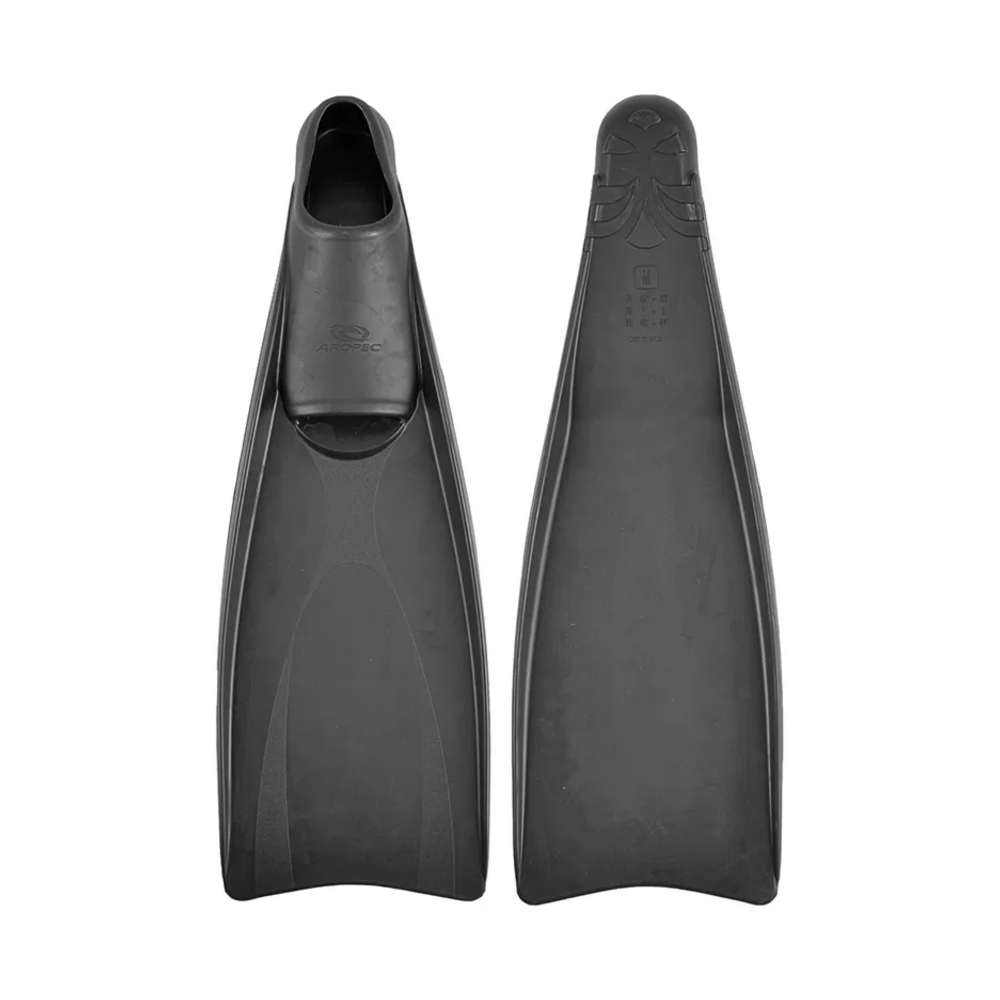 Aropec F-JS23A Closed Pocket Rubber Fin (Small)