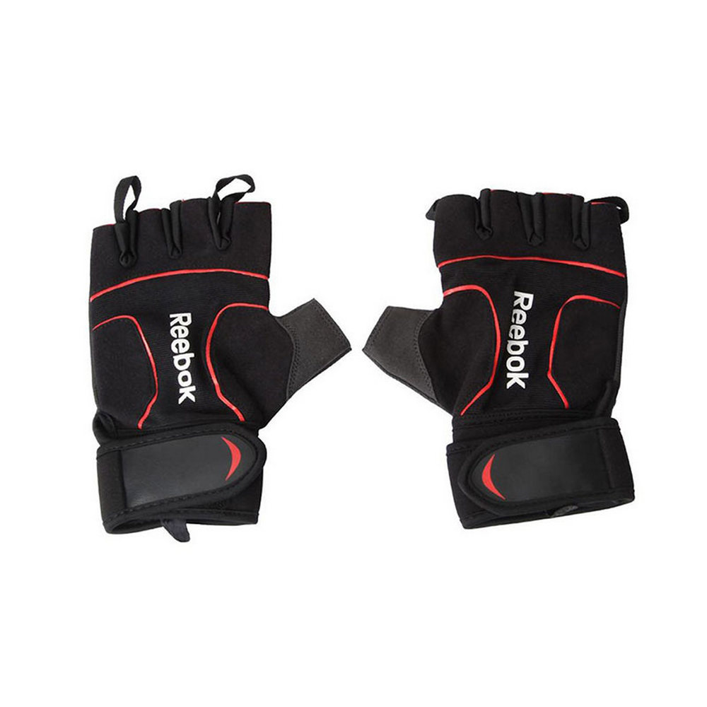 Reebok RAGB-11232BK Lifting Gloves (Small)