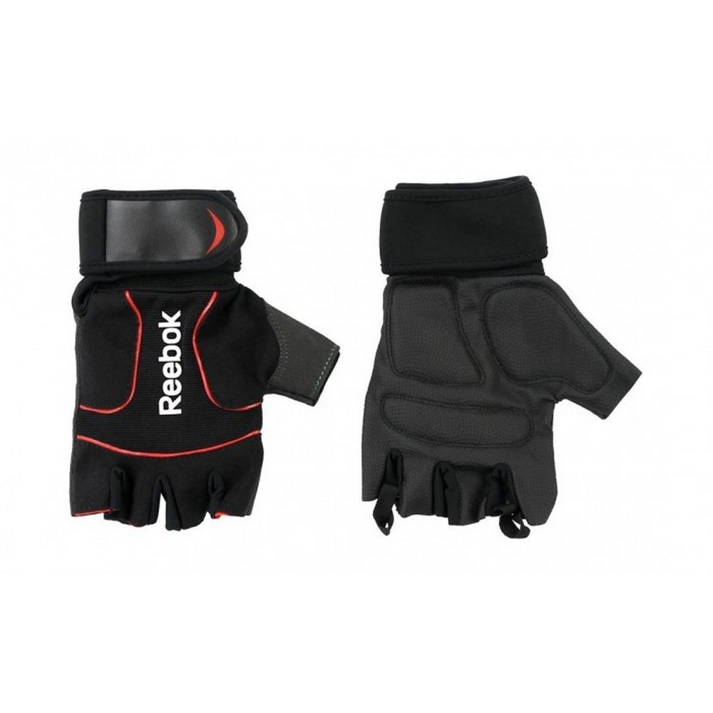 Reebok RAGB-11232BK Lifting Gloves (Small)