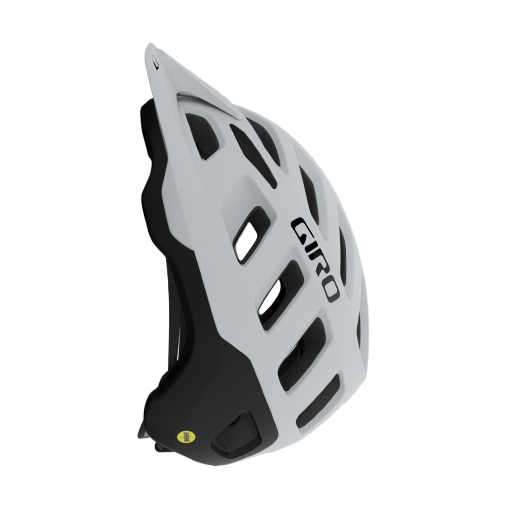 Giro 7129510 Radix Integrated MIPS MTB Helmet - Matte Chalk (Medium)