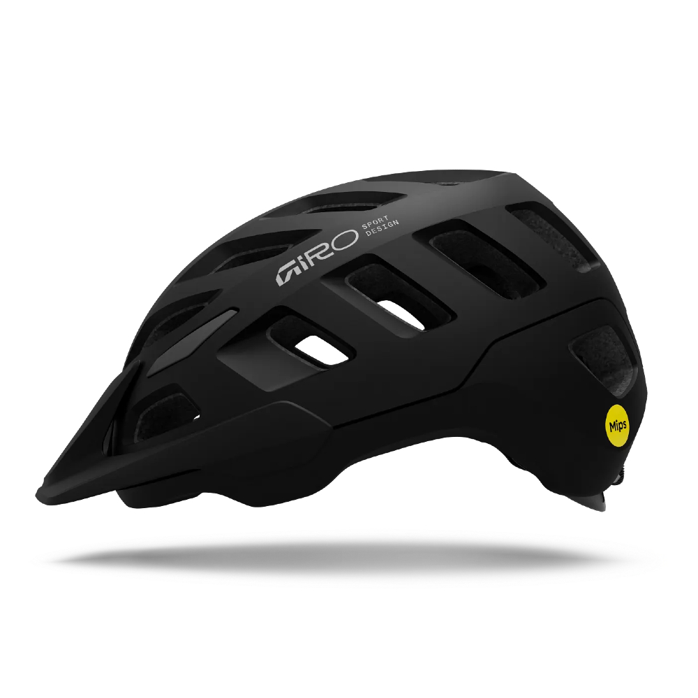 Giro 7140612 Radix MIPS MTB Helmet Matte Metallic - Black (Medium)