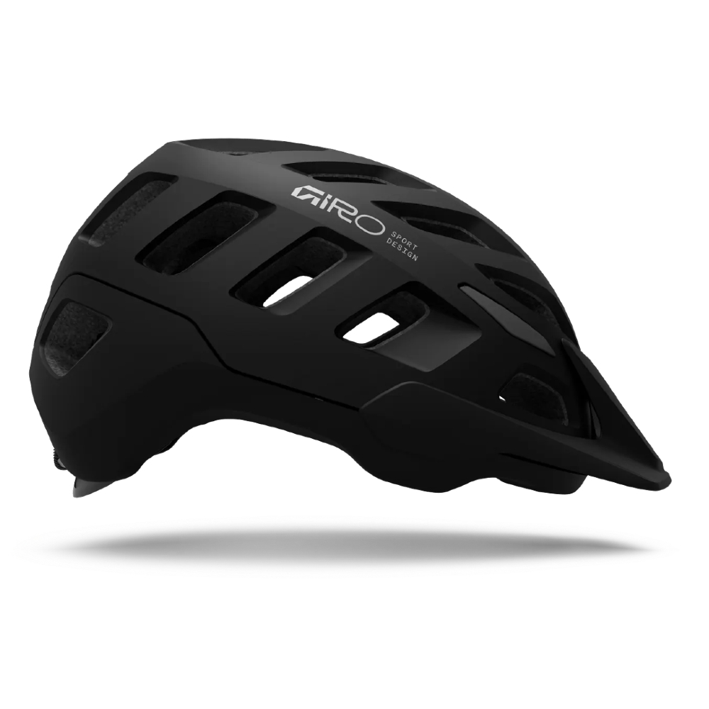 Giro 7140612 Radix MIPS MTB Helmet Matte Metallic - Black (Medium)