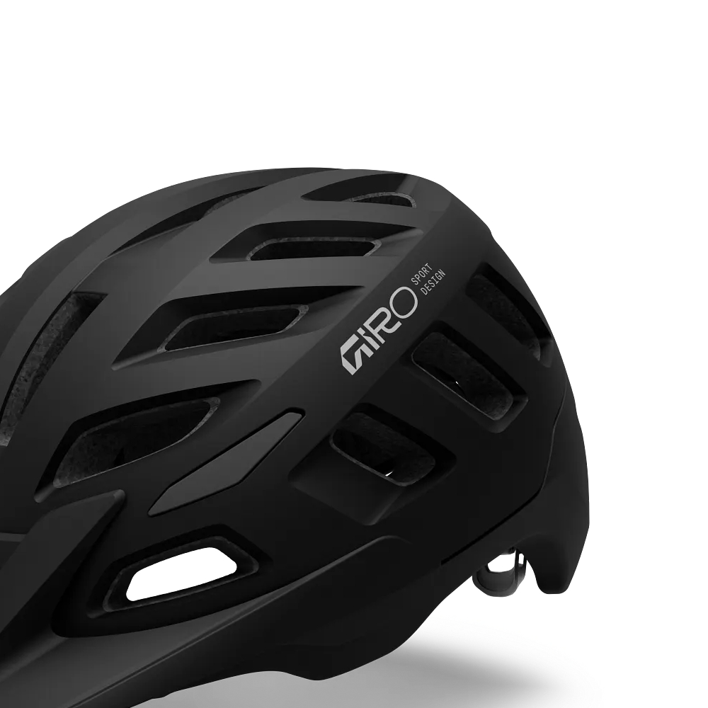 Giro 7140612 Radix MIPS MTB Helmet Matte Metallic - Black (Medium)