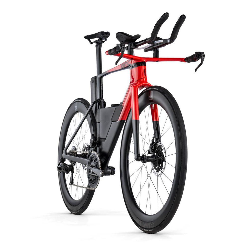 BMC 30005473 Speedmachine 01 Two Force AXS 2x12 - Red/Black/Red (Small)