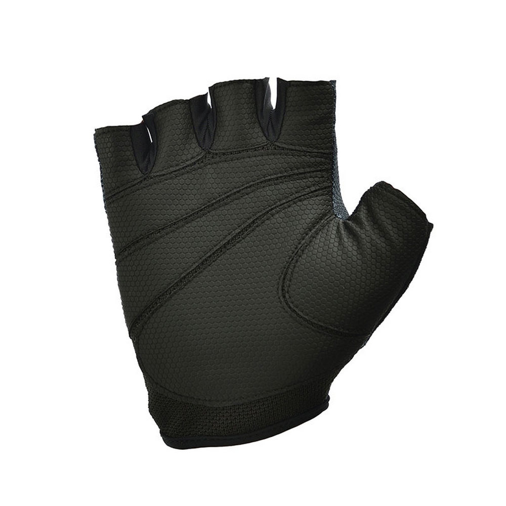 Reebok RAGB-11234DT Div of Training Fingerless Training Gloves (Large)