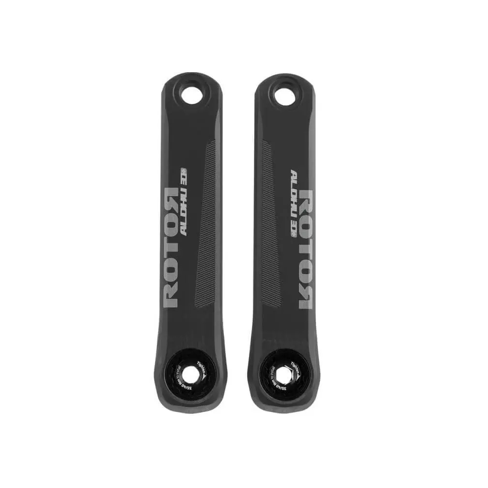 Rotor C02-102-17010-0 ALDHU Crank Arms - Black (165mm)