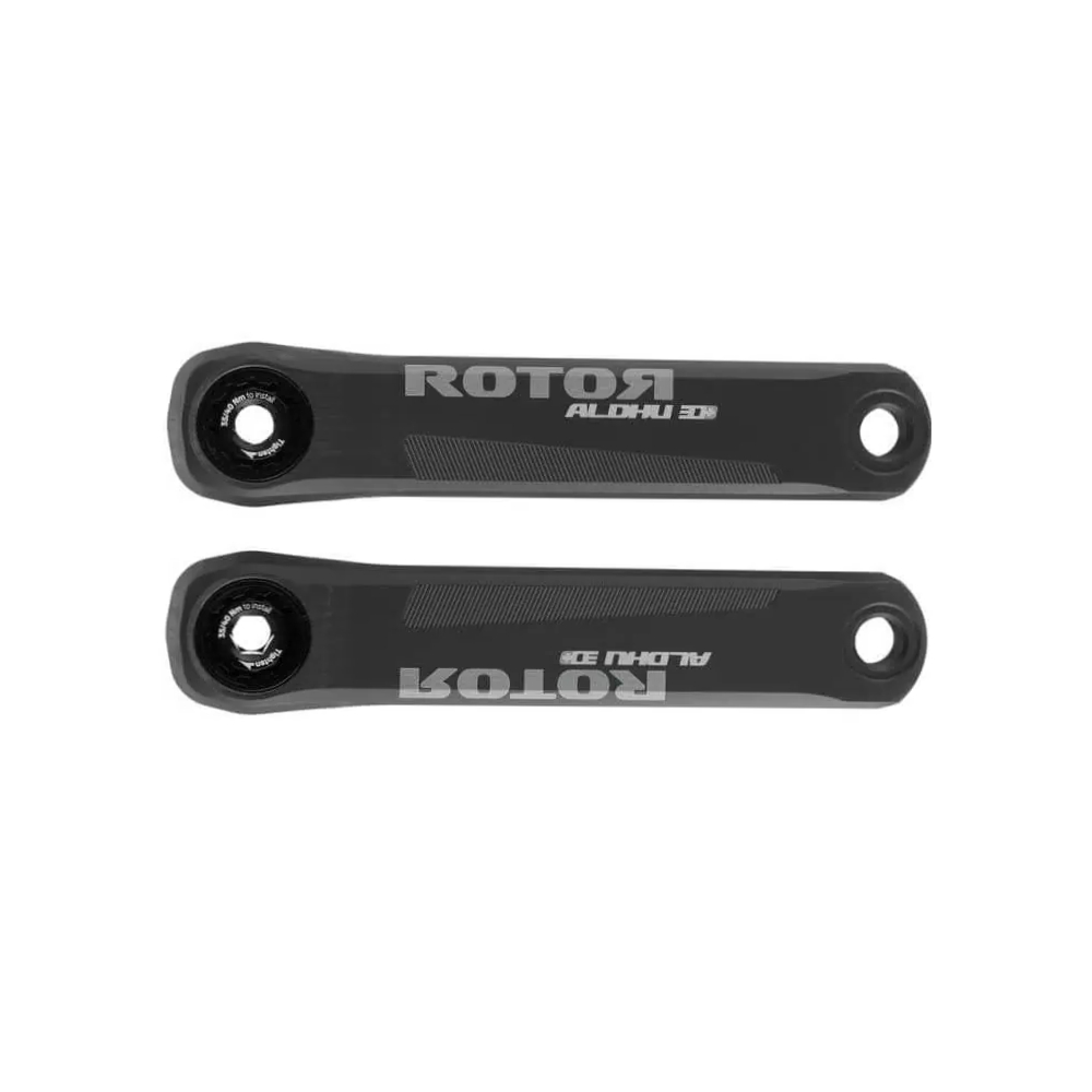 Rotor C02-102-17010-0 ALDHU Crank Arms - Black (165mm)