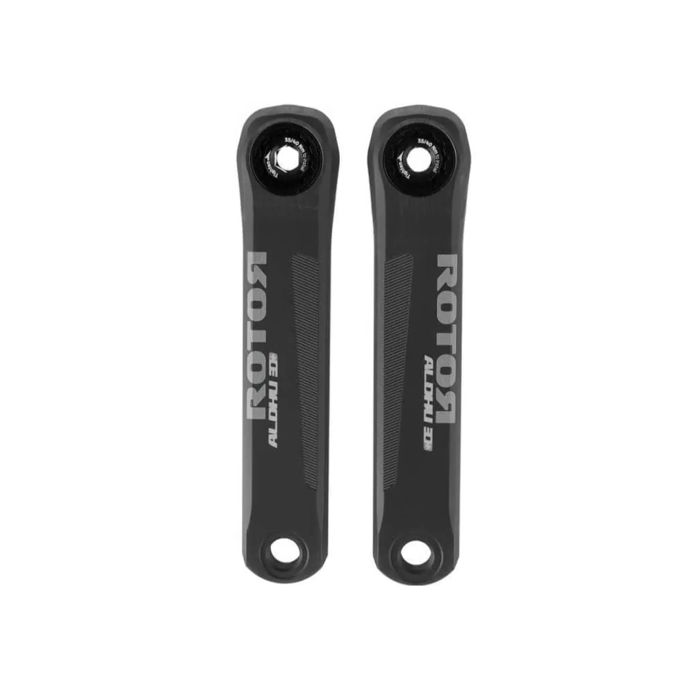 Rotor C02-102-17010-0 ALDHU Crank Arms - Black (165mm)