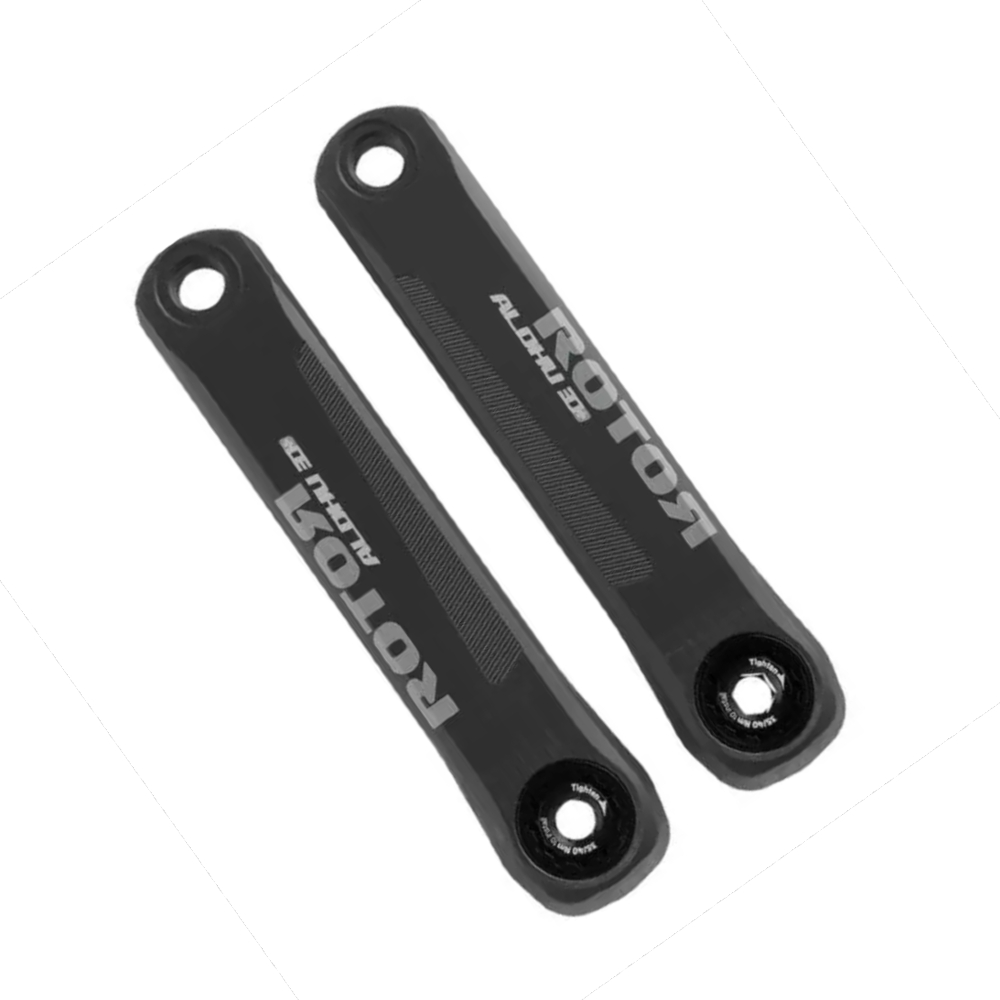 Rotor C02-102-17010-0 ALDHU Crank Arms - Black (165mm)