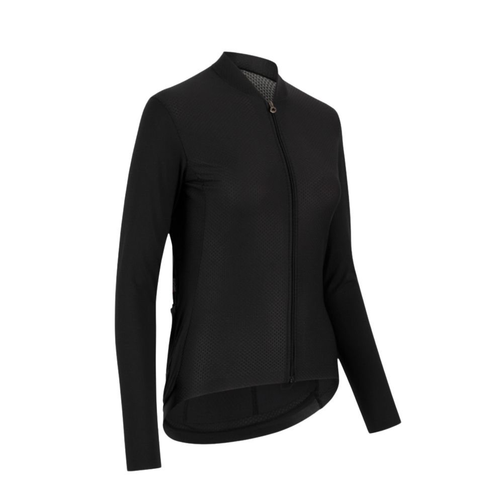ASSOS 12.24.380.18.L UMA GT Long Sleeve Jersey S11 - Black (L)