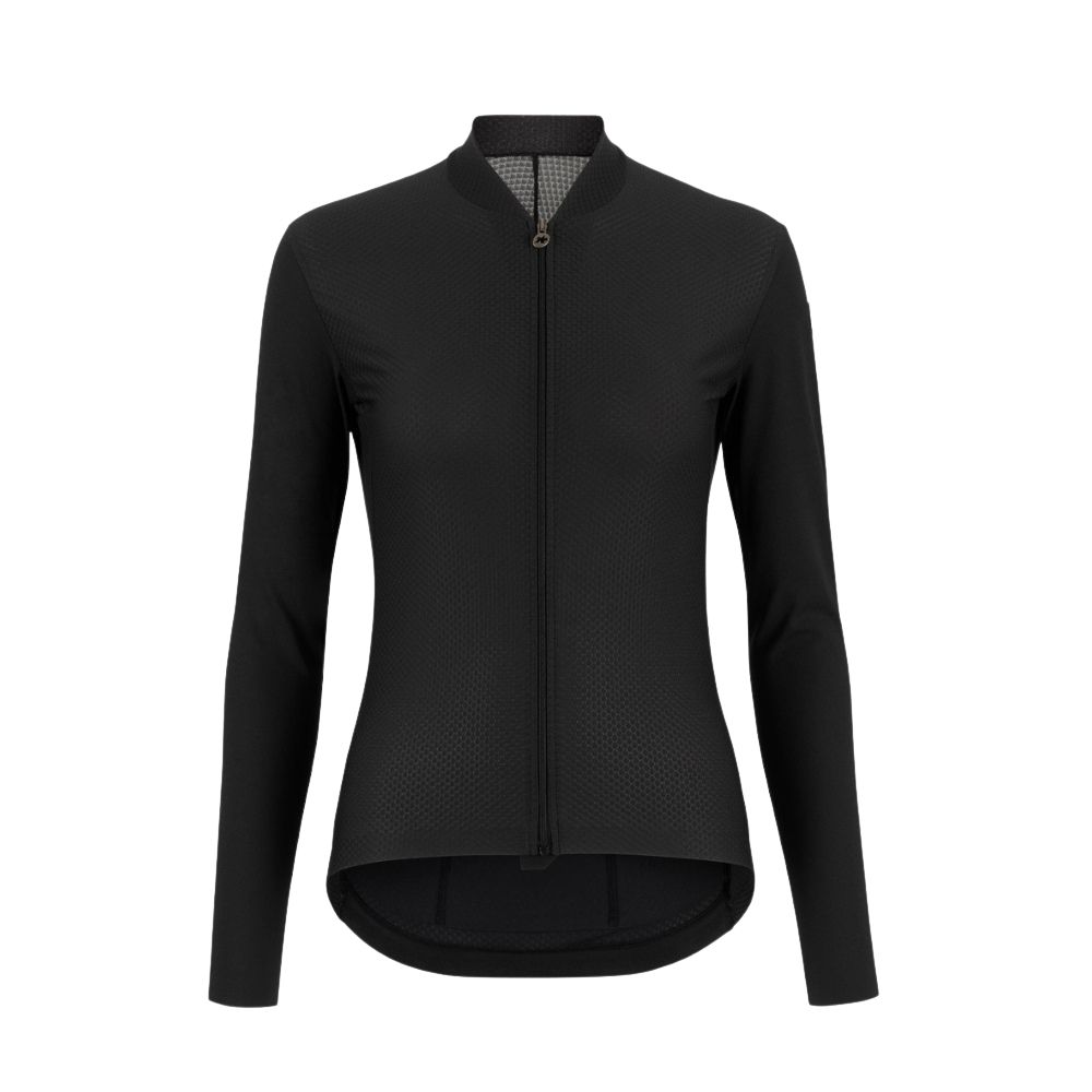 ASSOS 12.24.380.18.L UMA GT Long Sleeve Jersey S11 - Black (L)