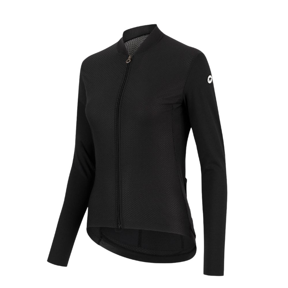 ASSOS 12.24.380.18.M UMA GT Long Sleeve Jersey S11 - Black (M)