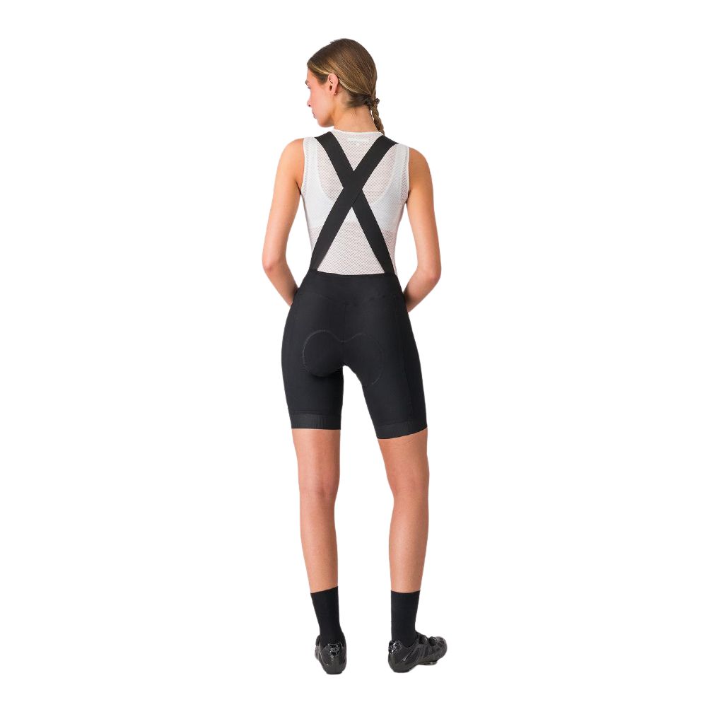 Castelli 4522048-010 Endurance W Women’s Cycling Bib Shorts - Black (Small)