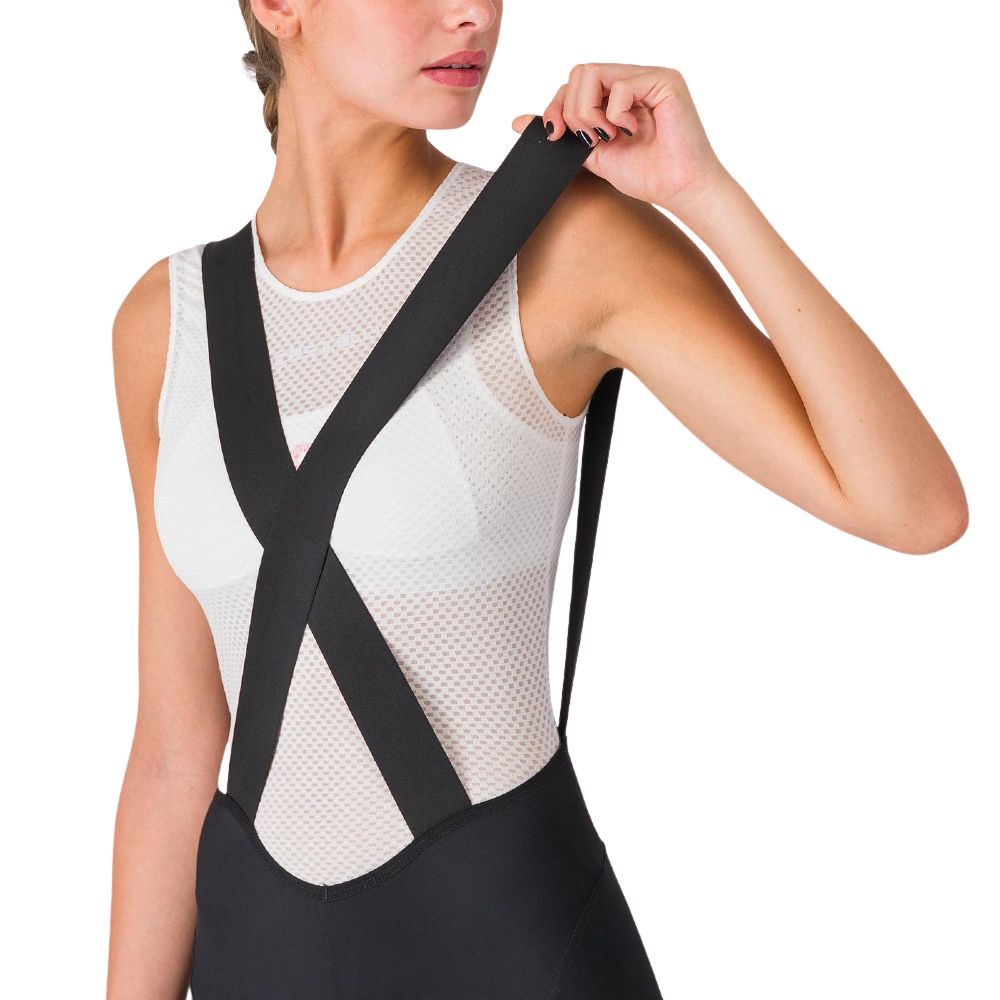 Castelli 4522048-010 Endurance W Women’s Cycling Bib Shorts - Black (Small)