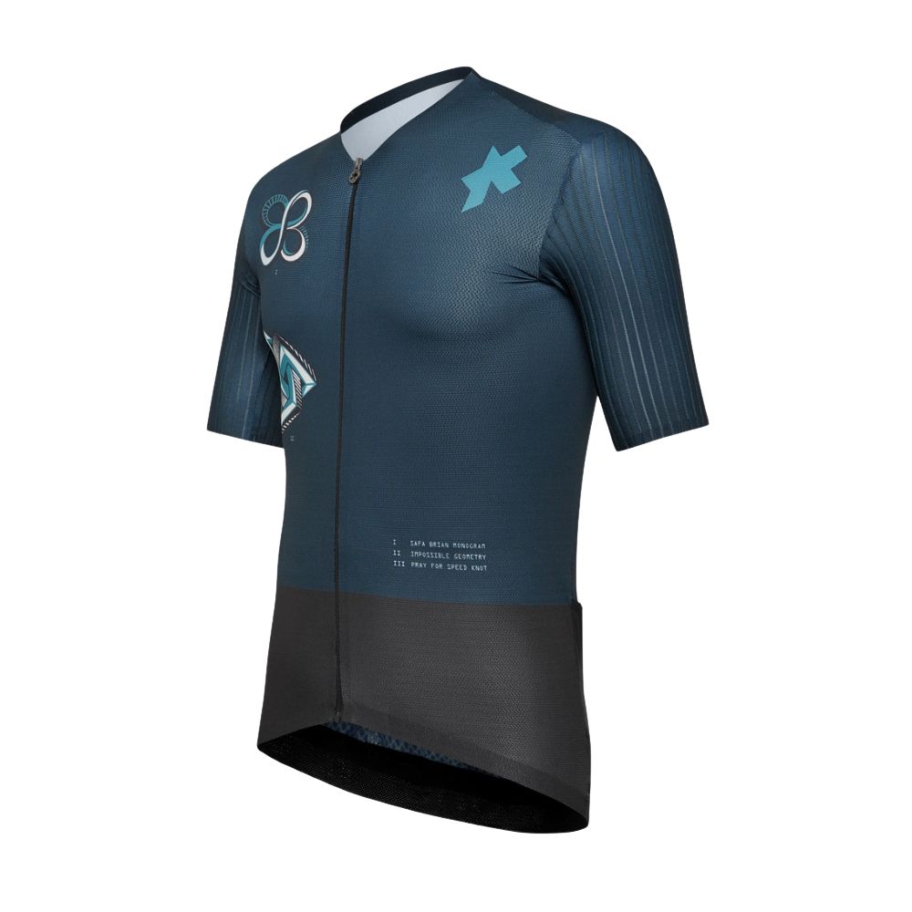 ASSOS 11.20.440.6V.L CG RS Summer SS Jersey S12 Safa Brian - Impossible Green (L)