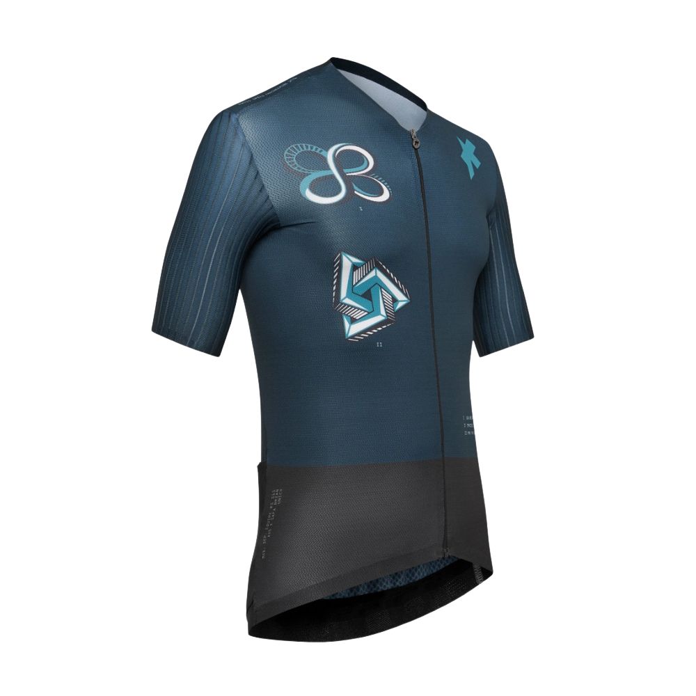 ASSOS 11.20.440.6V.L CG RS Summer SS Jersey S12 Safa Brian - Impossible Green (L)