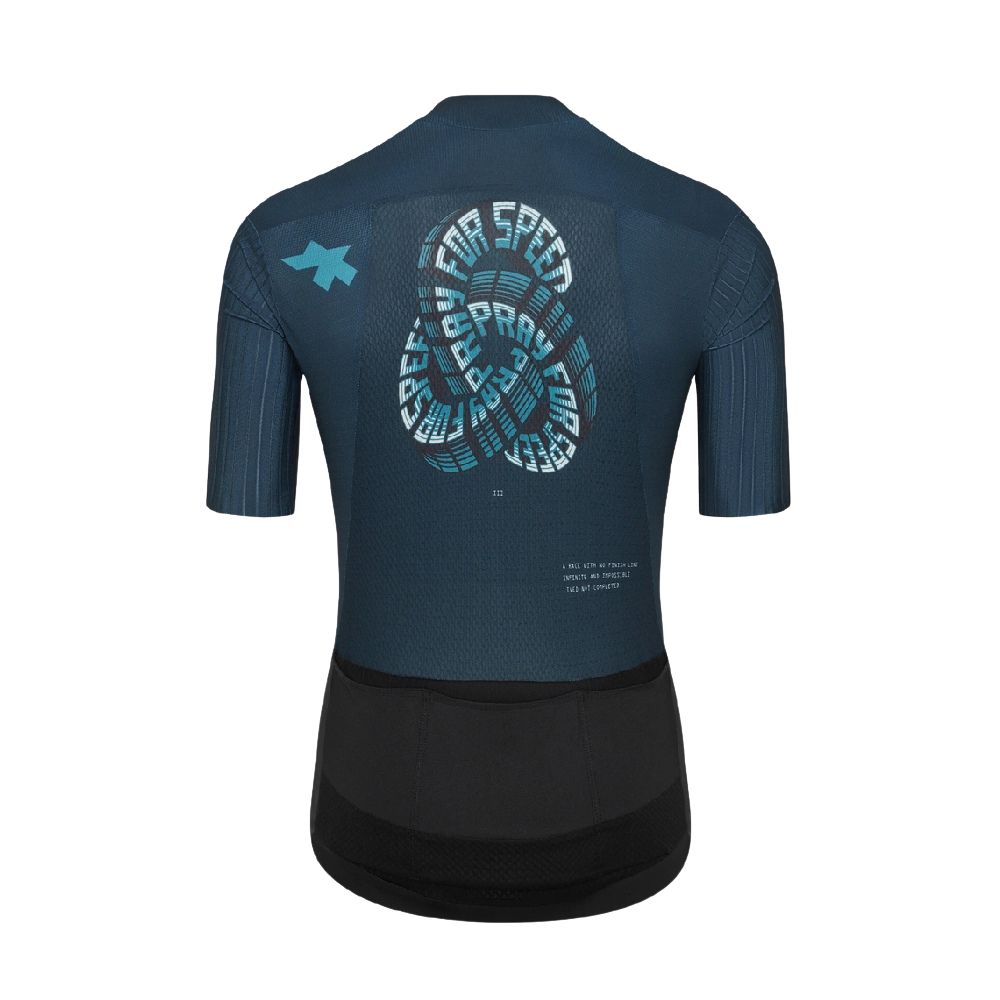 ASSOS 11.20.440.6V.L CG RS Summer SS Jersey S12 Safa Brian - Impossible Green (L)