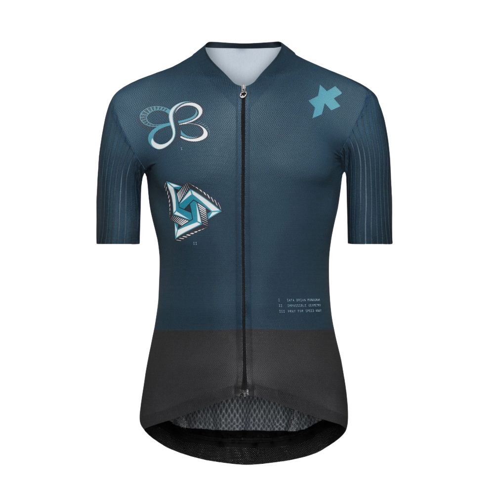 ASSOS 11.20.440.6V.L CG RS Summer SS Jersey S12 Safa Brian - Impossible Green (L)