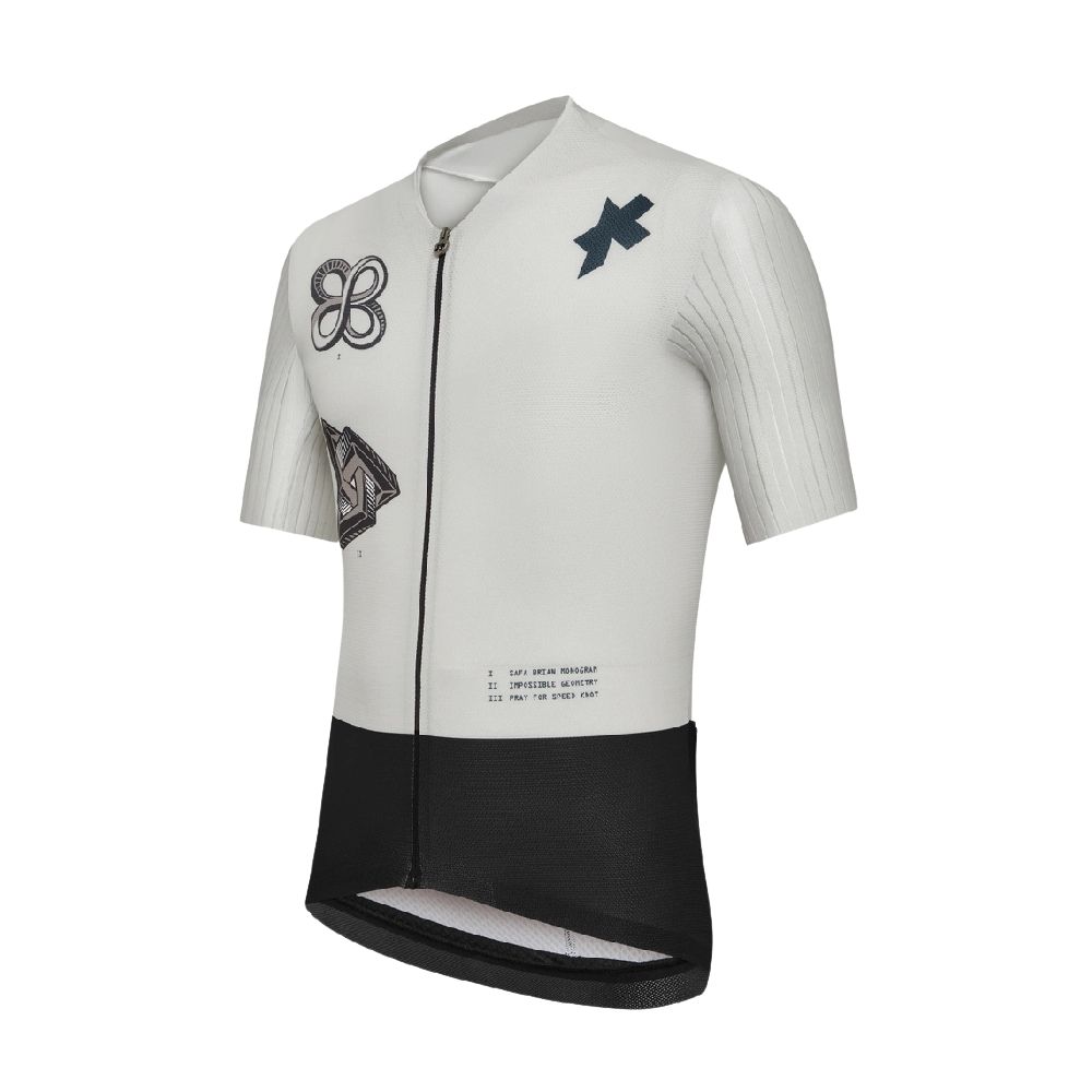 ASSOS 11.20.440.9F.L CG RS Summer SS Jersey S12 Safa Brian - Almond Milk (L)
