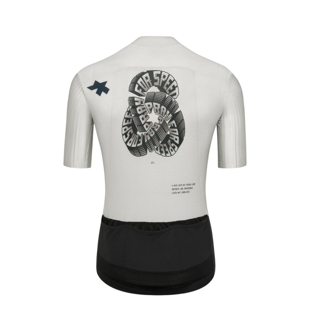ASSOS 11.20.440.9F.L CG RS Summer SS Jersey S12 Safa Brian - Almond Milk (L)